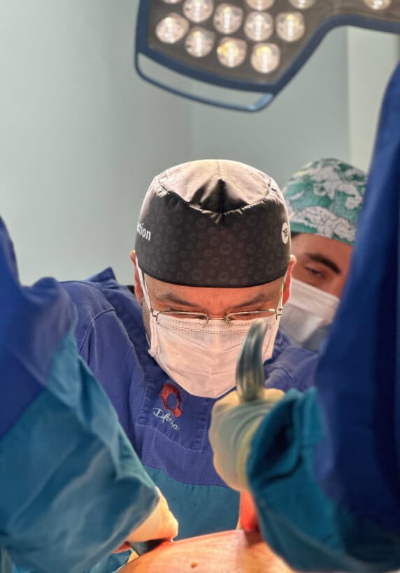 Recuperación y resultados cirugía de biopolimeros