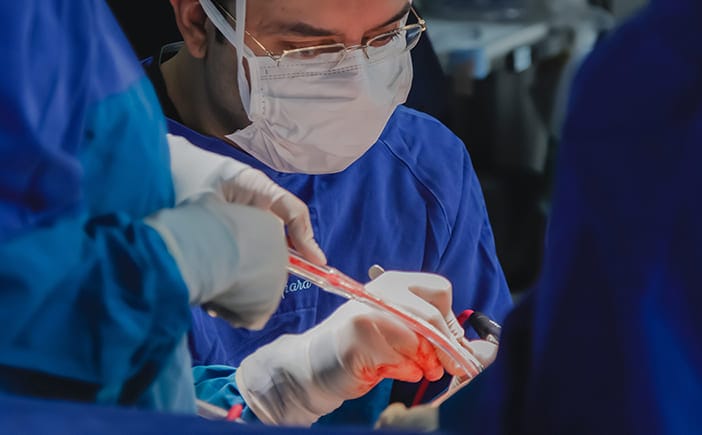 proceso de retiro de biopolímeros